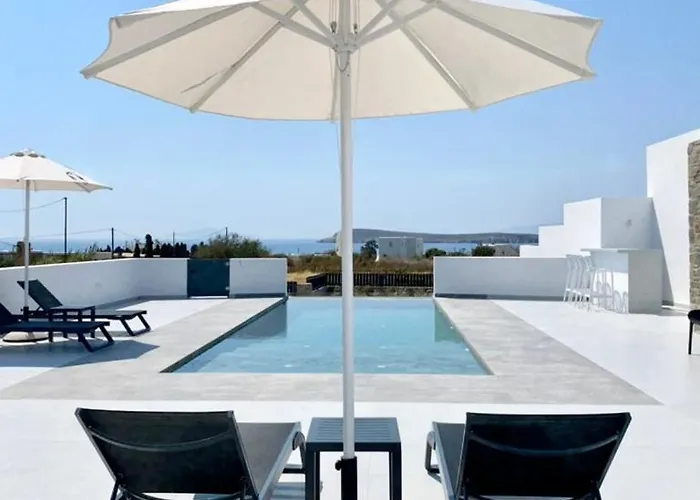 Villa Gbr 2 - Golden Residences Chrisi Akti (Paros)