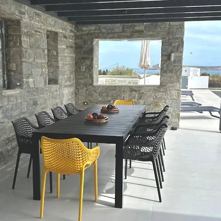 Gbr 2 - Golden Residences Villa Chrisi Akti (Paros)